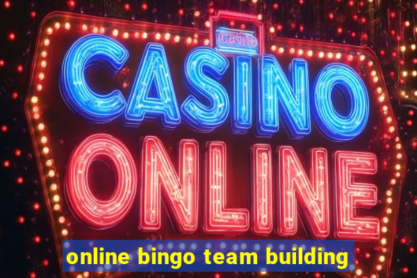 online bingo team building